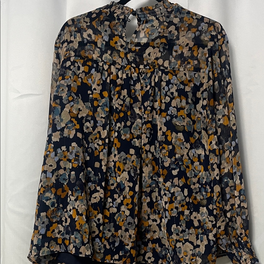 Zac & Rachel Floral Print Women's Top - Picture 6 of 6